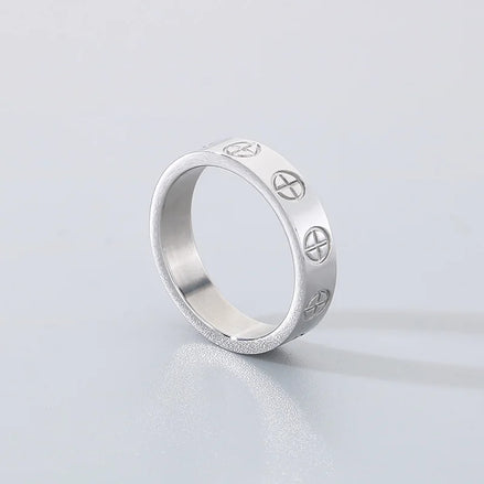 Classic Cross Ring