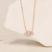 Double Heart Necklace