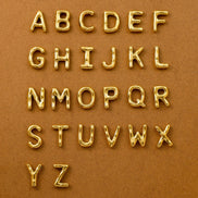 Bubble Initial Necklace