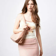 Everyday BB Bag – Leather Bucket Bag with Laptop Fit