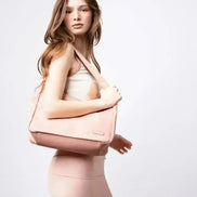 Everyday BB Bag – Leather Bucket Bag with Laptop Fit