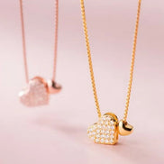 Double Heart Necklace