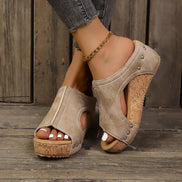 Lumi Stud Wedges