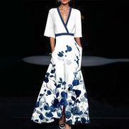 Matisse Elegant Floral Maxi Dress