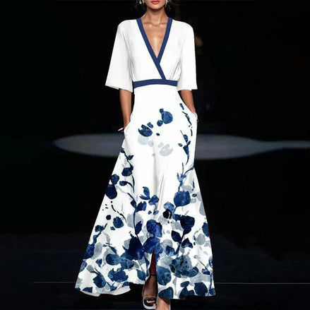 Matisse Elegant Floral Maxi Dress