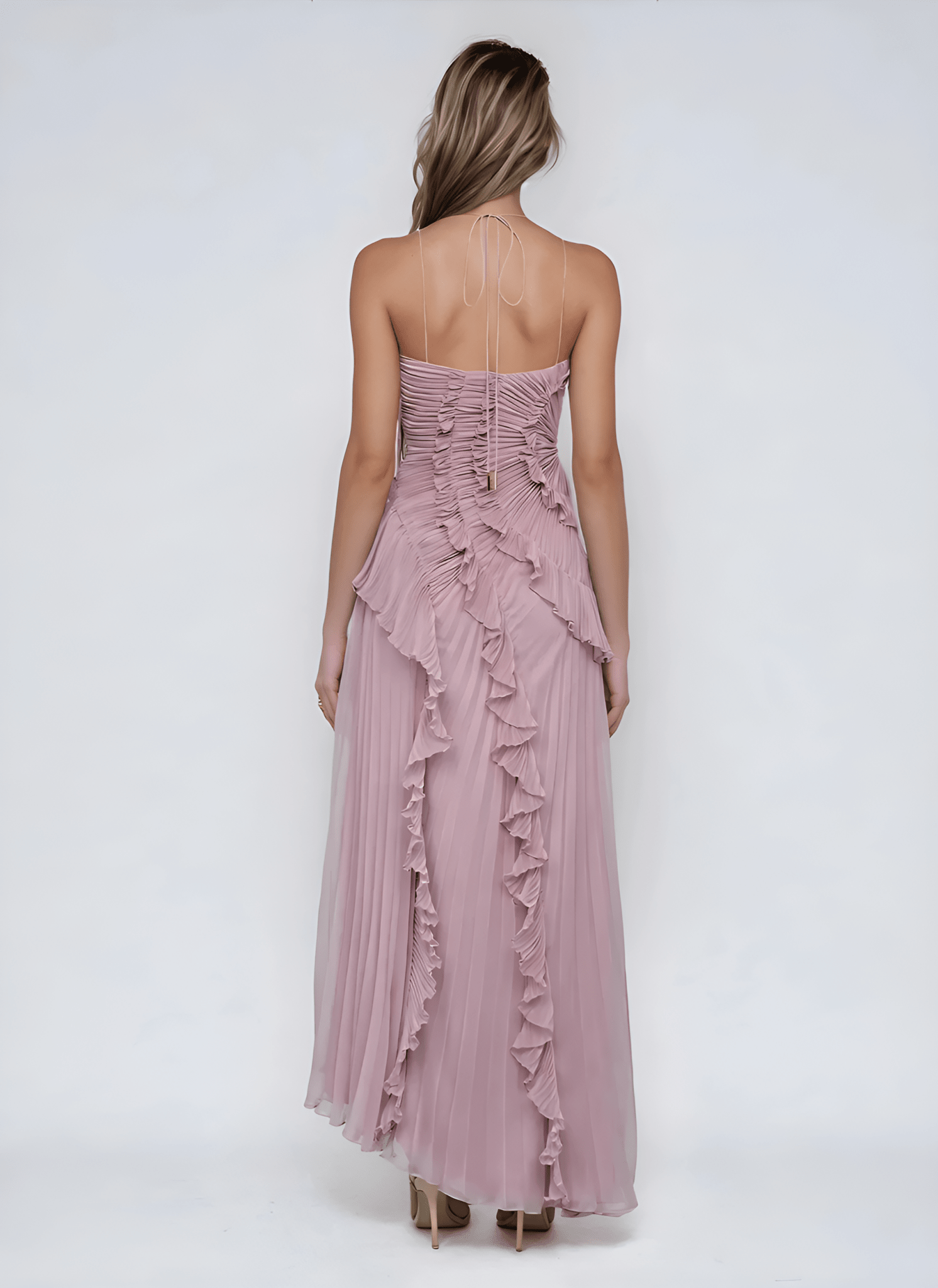 Melisa Limited Edition Ruffled Dress