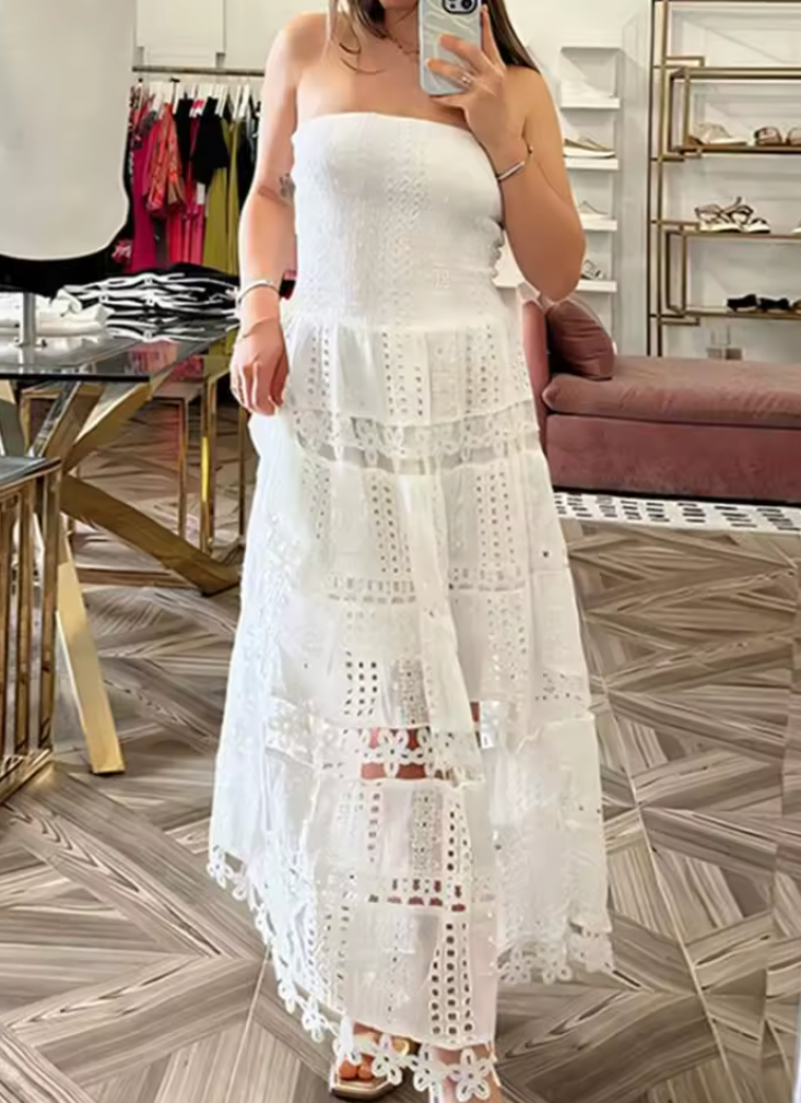 Pure Lace Dress