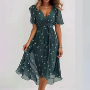 Color Bloom Dress