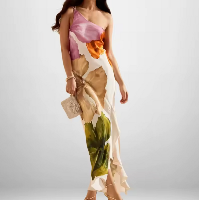Soft Petal Dress