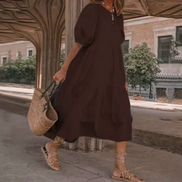 Breezy Summer Casual Dress