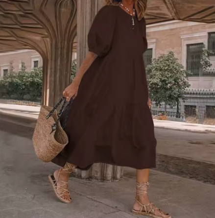 Breezy Summer Casual Dress