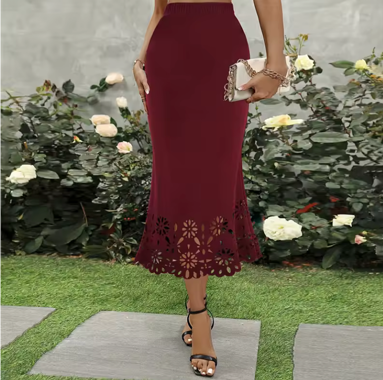 Elegant Pencil Skirt
