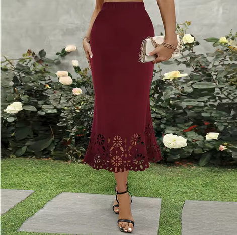 Elegant Pencil Skirt