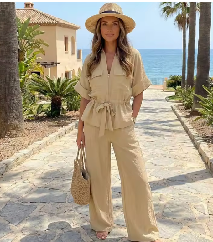 Chic Two-Piece Set
