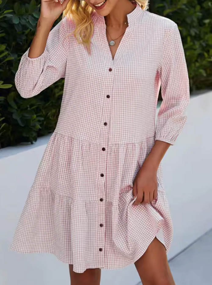 Loose Mini Dress