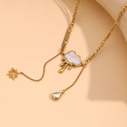 Cloud Tassel Necklace