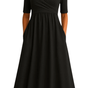 Ida Elegant Midi Dress
