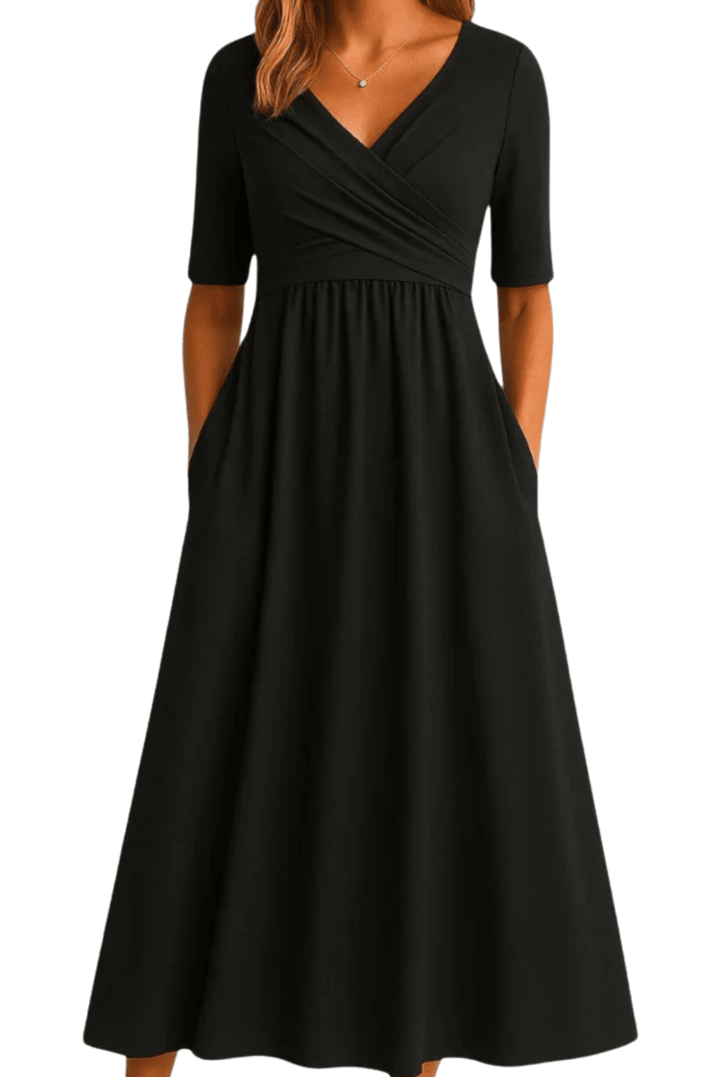 Ida Elegant Midi Dress