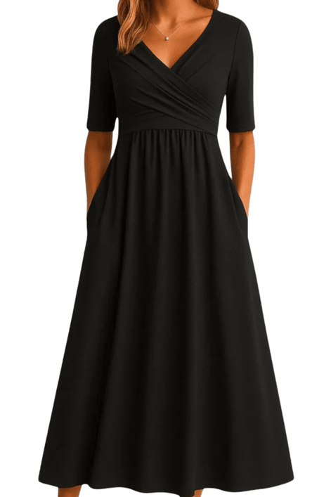 Ida Elegant Midi Dress