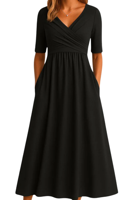 Ida Elegant Midi Dress