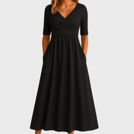 Ida Elegant Midi Dress