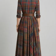 Scarlett Belted Maxi Dress