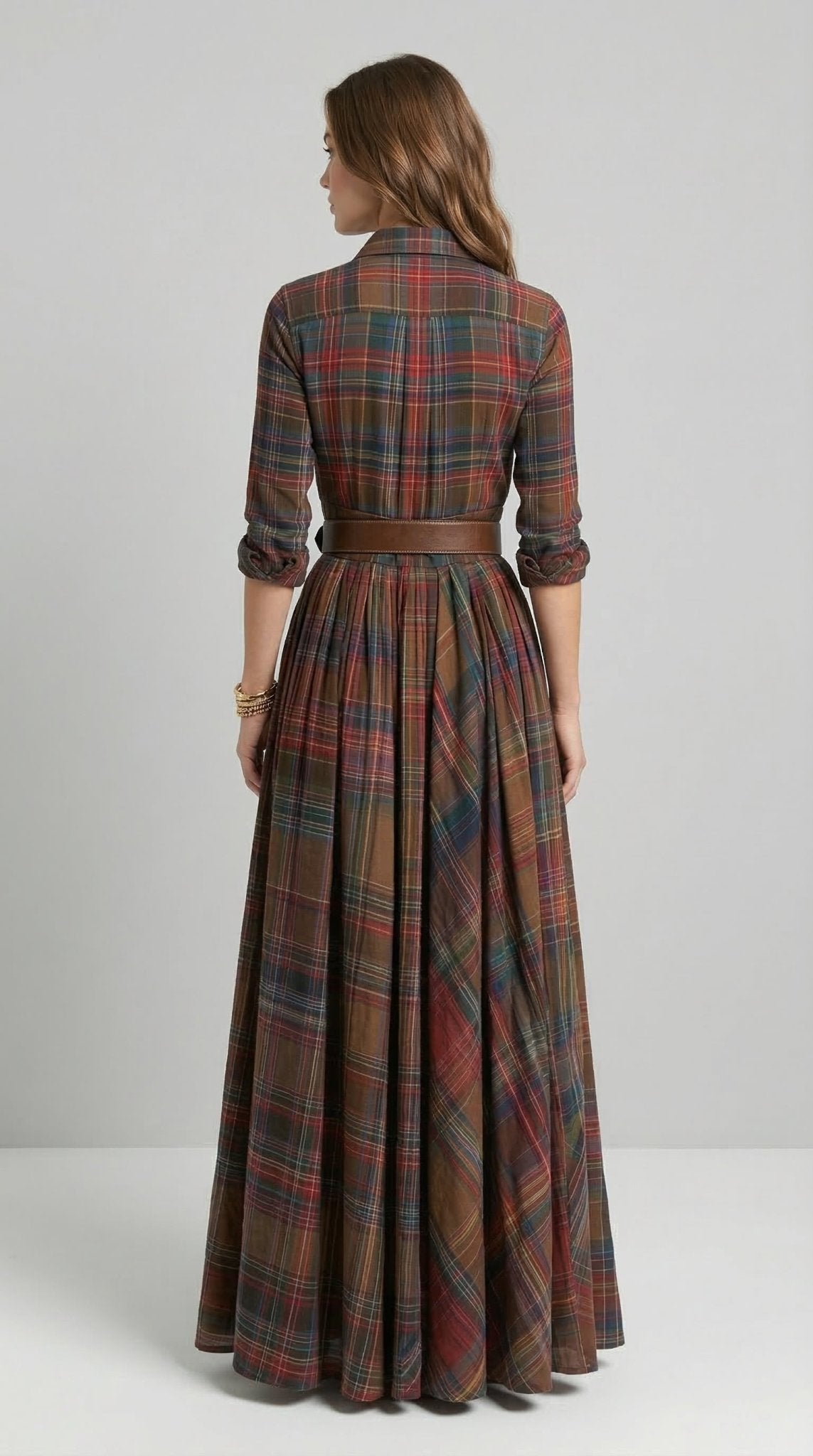 Scarlett Belted Maxi Dress