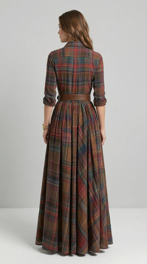 Scarlett Belted Maxi Dress
