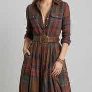 Scarlett Belted Maxi Dress