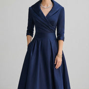 Clara | Elegant Midi Dress