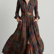 Scarlett Belted Maxi Dress