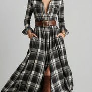 Scarlett Belted Maxi Dress