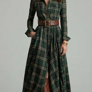 Scarlett Belted Maxi Dress