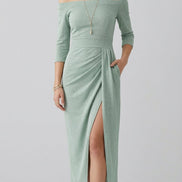 Merian Asymmetric Gala Dress