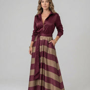 Aurora Royale Elegant Flowing Dress