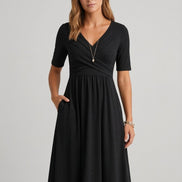 Ida Elegant Midi Dress
