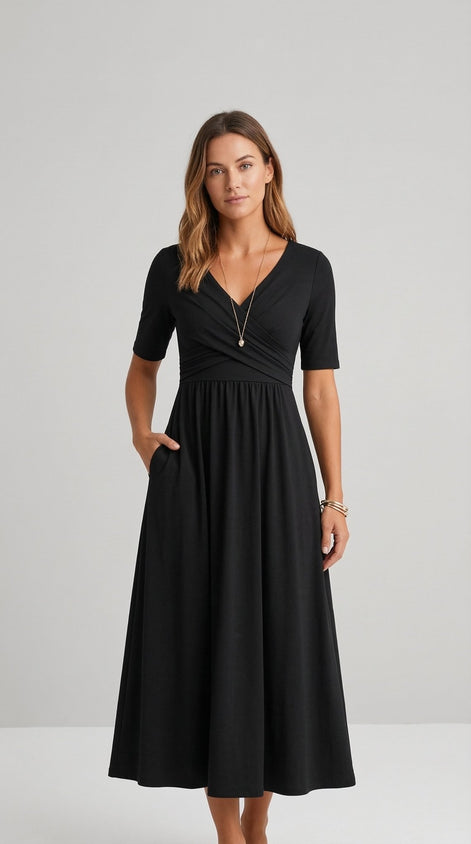 Ida Elegant Midi Dress