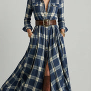 Scarlett Belted Maxi Dress