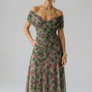 Aura Flowing Maxi Dress