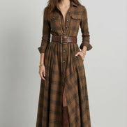 Scarlett Belted Maxi Dress