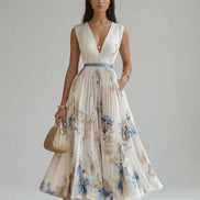 Rowella Elegant Maxi Dress
