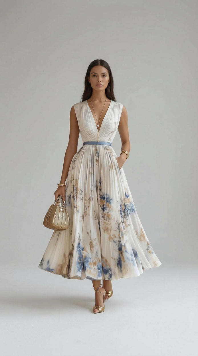 Rowella Elegant Maxi Dress