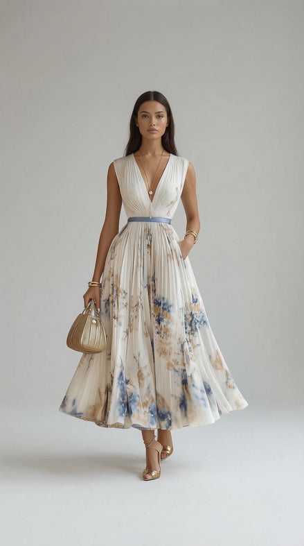 Rowella Elegant Maxi Dress