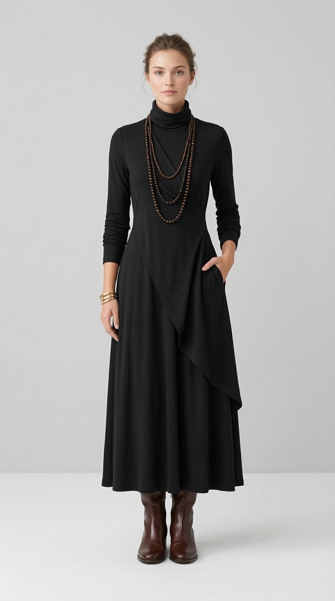 Moya Elegant Maxi Dress