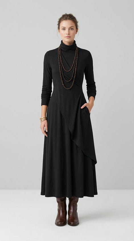 Moya Elegant Maxi Dress