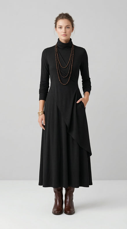 Moya Elegant Maxi Dress