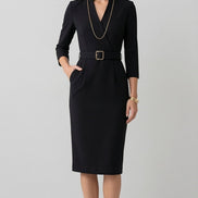 Clariss Elegant Black Dress