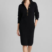 Arianell Winter Wool Midi Dress