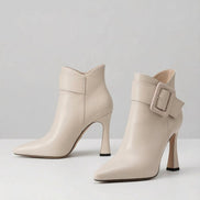 Aveline Heeled Ankle Boots