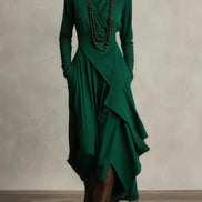 Moya Elegant Maxi Dress